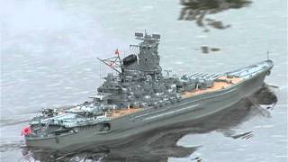 戦艦　大　和　Ⅰ　「桑原　　進氏」製作