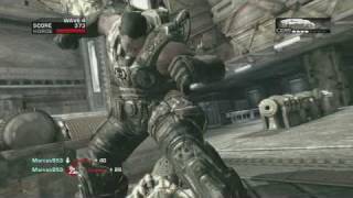 [Rated M] Gears of War 2: Combustible Pack - Spike TV Trailer - Dec. 14, '08