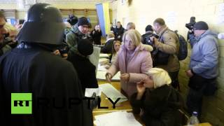'Show me your face!' Darth Vader banished from ballots after refusing to take off mask