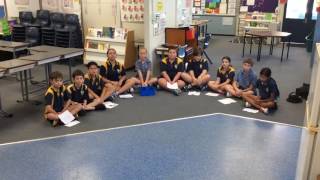 Heatley State School STEM First LEGO League Application 2017