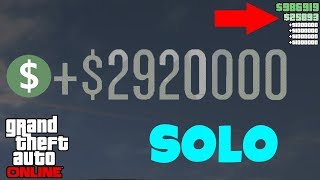 EVERYONE Can Do This NEW SOLO Gta 5 Online Money Glitch... (Unlimited Money Fast) *NO REQUIREMENTS*