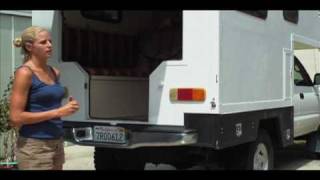 An inside tour of The Super Camper