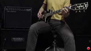 Burny Les Paul Custom Ebony (MIC)