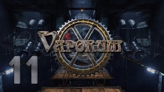 Прохождение Vaporum Серия 11 "Отсылка на Bioshock"