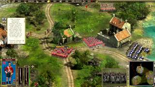 Cossacks II Napolianic Wars: Gameplay commentary/ Libaration!!!