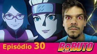SHARINGAN!! SARADA VS BUNTAN! - Boruto 30