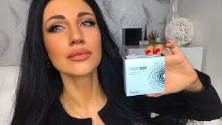 80€/Инстаграм заставил меня купить Solotica Hidrocor Contact Leanses/Раунд 2! HIDROCOR ICE