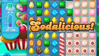 Candy Crush Soda Saga Level 1588 (4th version)