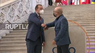 Italy: G20 ministers arrive in Naples for environment, climate and energy meeting