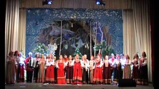 хор Раздолье Расскажи, гармонь