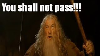 Goddess: Primal Chaos-You Shall Not Pass !!!