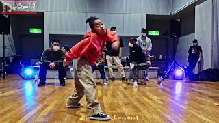 Sho-ya vs YUSA FINAL U16 THE REAL ALLSTYLE DANCE BATTLE 2022/1/30