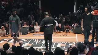 Tight Eyez and Mijo vs Les Twins