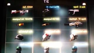 COD ADVANCE WARFARE ELITE,PROFESIONAL AND ELISTED WEAPONS