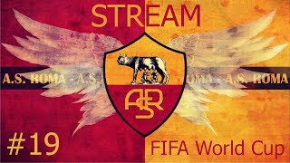 FIFA World Cup и усиление состава...Карьера тренера Roma. FIFA 17.#19 (Стрим)