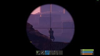 New rust recoil system with scope! (no gun sucks)