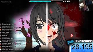 [Geometry Dash] The Yandere 29-100 (RAGE AND EARRAPE WARNING!!!)