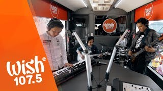 Plethora performs "Sarap Ng Pinagsamahan" LIVE on Wish 107.5 Bus