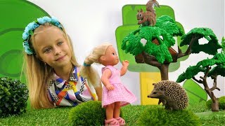 Куклы Барби - Штеффи ищет животных. Идеи для кукол - Мультики для девочек