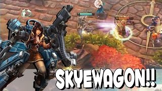 Vainglory | GETTING ON THE SKYE HYPE!! But I Need Practice...