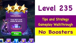 Bejeweled Stars - Level 235 - Tips and Strategy Gameplay Walkthrough No Power Ups