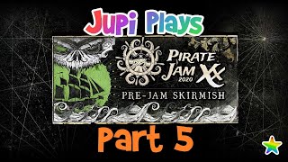 Jupi Plays Indie Games: ALL THE GAMES [Pirate Jam Pre-Jam Skirmish 2020] [Part 5]