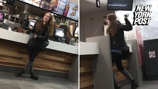 Violent KFC customer throws extra-crispy tantrum | New York Post