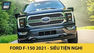 Siêu bán tải Ford F-150 2021 trình làng - Choáng với nội thất siêu tiện nghi