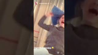 ?СТОРИС АНГЕЛИНЫ РОМАНОВСКОЙ and Ann Bobrovskaya? Stories Instagram