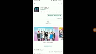 BTS WORLD RELEASE! MARI MENJADI MANAGER BTS ARMYY ❤