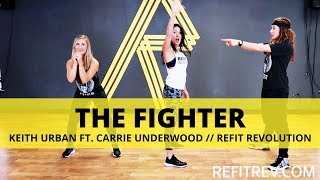 TONING WORKOUT || " The Fighter" || Keith Urban || Carrie Underwood || REFIT® Revolution