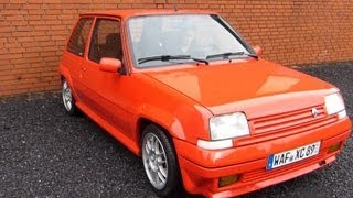 Schönster ´88er Renault 5 - Junge Frau aus Hamm gewinnt Preis