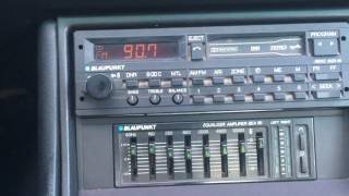 Blaupunkt SQR 46 & BEA 80 EQ for sale on ebay
