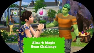 Sims 4: Magic Bean Challenge | 1 | Jolly Green Giant