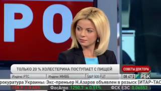 Повышен холестерин: диета после 50 лет