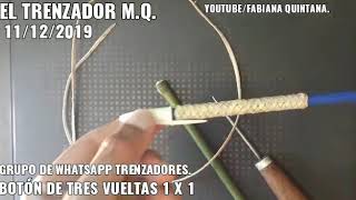 PASADOR DE TRES VUELTAS 1X1
