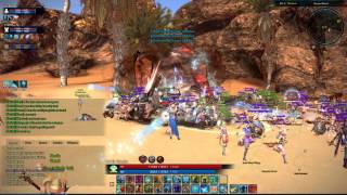 [TERA] TFT vs Crab World Boss 1080p HD