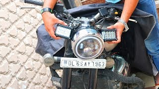Auxbeam Side Shooter with Philips LED Chip - King Indian