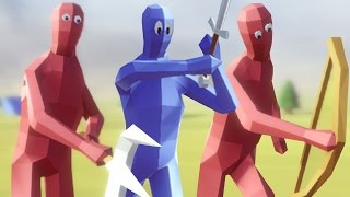 WHO IS THE ULTIMATE FIGHTER? - Totally Accurate Battle Simulator #3 (T.A.B.S.)