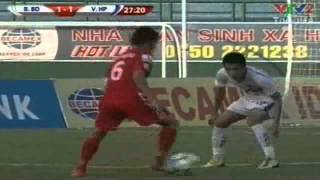 Vòng 24: Becamex Bình Dương 5 - 3 Vicem Hải Phòng