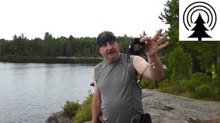 QRP Backpacking Trek into the Canadian Wilderness