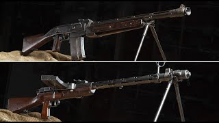Швейцарские ручные пулеметы Lmg 25 и SIG KE-7 | От войны до войны