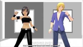【LEON & LOLA】 World's End Dancehall (English Ver.) 【MMD + VOCALOIDカバー】