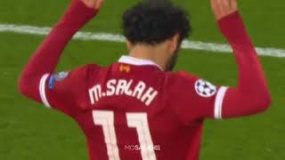 Mohamed salah vs AS Roma|||best goals asists and skills