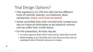 Trial Design Takes a Step in the Post PrEP Era What will Gileads study of FTAF among cisgender women