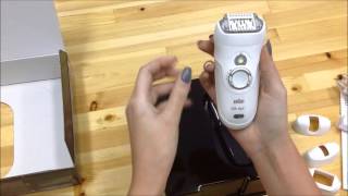 Обзор эпилятора Braun Silk-Epil 7 (7-561)