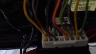 Установка доводчика стекол на KIA CEED в штатную сигнализацию