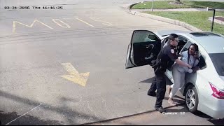 Houston Woman Arrested For Resisting Arrest, Even Though She Wasn't Under Arrest?!