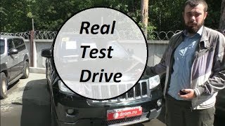 Real Test Drive. Выпуск №116 - Jeep Grand Cherokee WK2