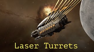 EVE Online: Laser Turrets